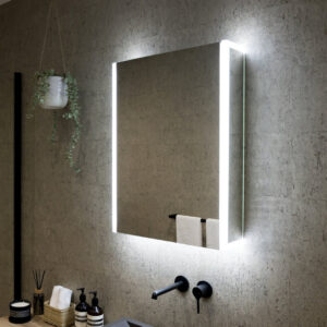 Grace LED Bathroom Mirror Cabinet 300.20.40