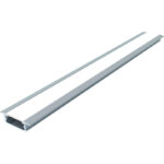 Sensio Aluminium Profile Recessed 2.2m 19mm x 8mm