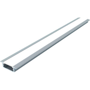 Sensio Aluminium Profile Recessed 2.2m 19mm x 8mm