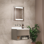 Atlanta LED Bathroom Mirror Cabinet