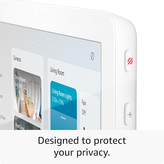 Echo Hub (Newest gen) | 8" smart home control panel with Alexa | Compatible with thousands of devices - Image 2