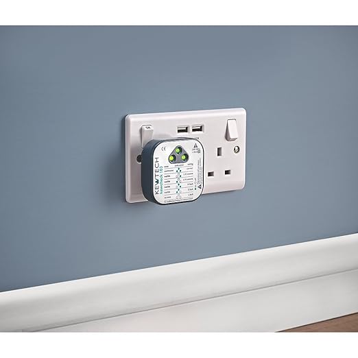 Kewtech KEWCHECK103 Mains Wiring Socket Tester - Image 3