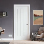 White Internal Primed Cottage Door