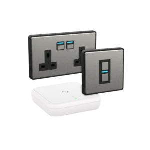 Lighting & Power Starter Kit - Stainless Steel