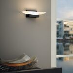 EGLO Metrass LED Uplighter Wall Light