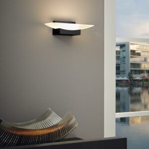 EGLO Metrass LED Uplighter Wall Light