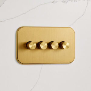 4G Dimmer Light Switch (150W) in  Gold