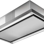 Elica Cloud 7 90cm Recirculating Ceiling Cooker Hood - Stainless Stee