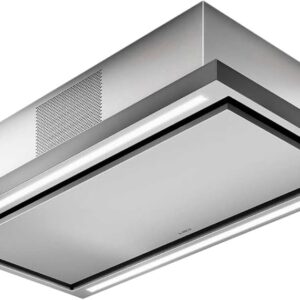 Elica Cloud 7 90cm Recirculating Ceiling Cooker Hood - Stainless Stee