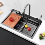 Boelon Luxury Kitchen Sink with Digital Display