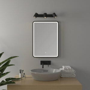 Halo Rectangle LED Bathroom Mirror