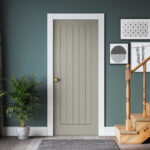 Silk Grey Internal Fully Finished Cottage Door (1