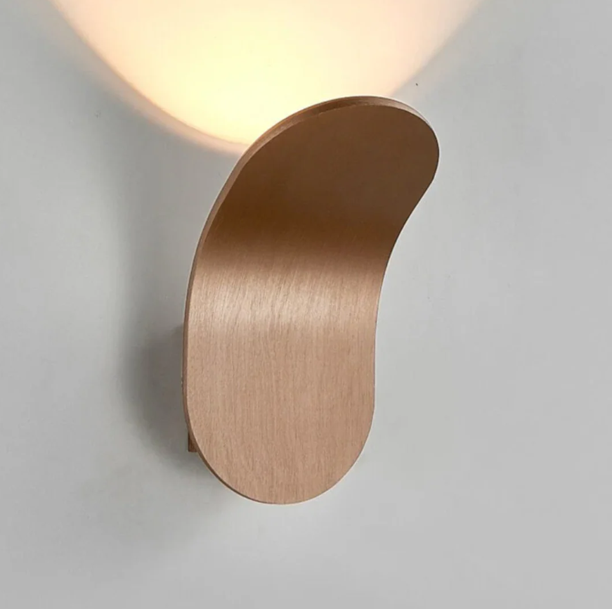 Scandinavian Wall Lamp – Elegant Indoor Wall Light for Modern Home Decor, Compact Design with Durable Iron Construction - Image 5