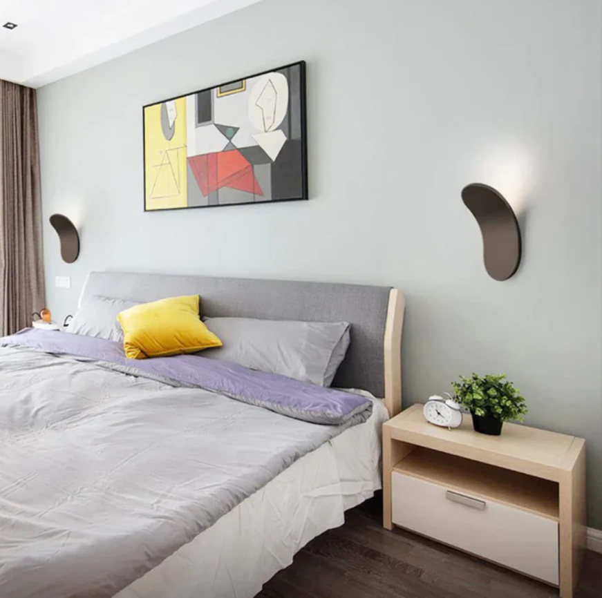 Scandinavian Wall Lamp – Elegant Indoor Wall Light for Modern Home Decor, Compact Design with Durable Iron Construction - Image 3