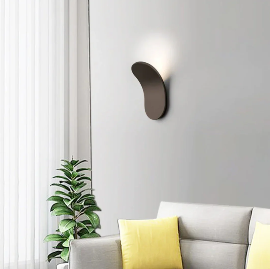 Scandinavian Wall Lamp – Elegant Indoor Wall Light for Modern Home Decor, Compact Design with Durable Iron Construction - Image 2