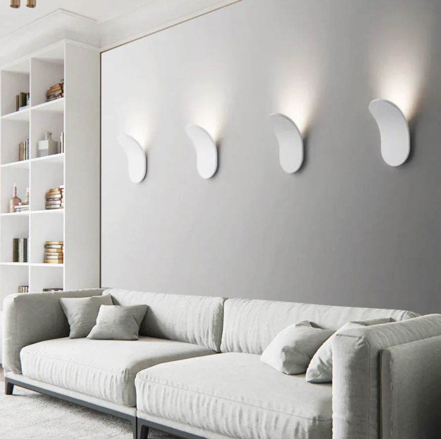 Scandinavian Wall Lamp – Elegant Indoor Wall Light for Modern Home Decor, Compact Design with Durable Iron Construction - Image 6