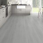 8mm Acoustic Laminate Arctic White Oak Built-in Underlay