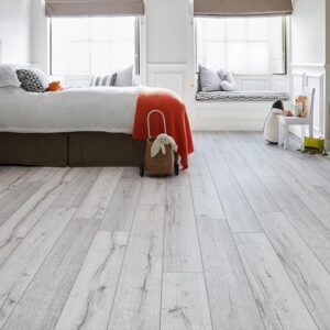Professional 12mm Laminate Flooring White Oak