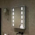 Hollis LED Bathroom Mirror Cabinet