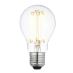8W E27 ES A60 GLS LED Dimmable Bulb - 1100lm 2700K Warm White