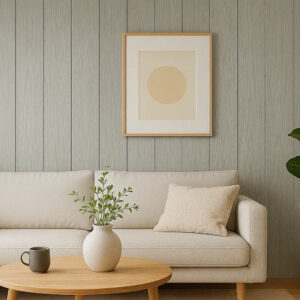 Panel Haus - WPC Grey Oak Wood Effect Flat Wall Panels